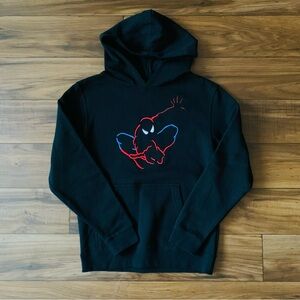 Universal Studios Marvel Spider-Man Embroidered Kids Hoodie Youth Size Medium